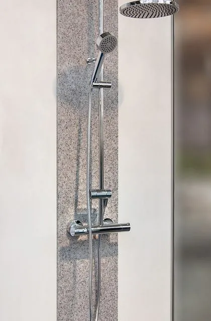 Barrierefreie Dusche