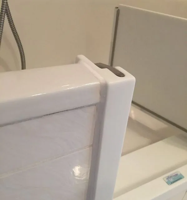 Badewannentür