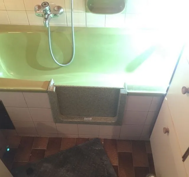 Badewannentür