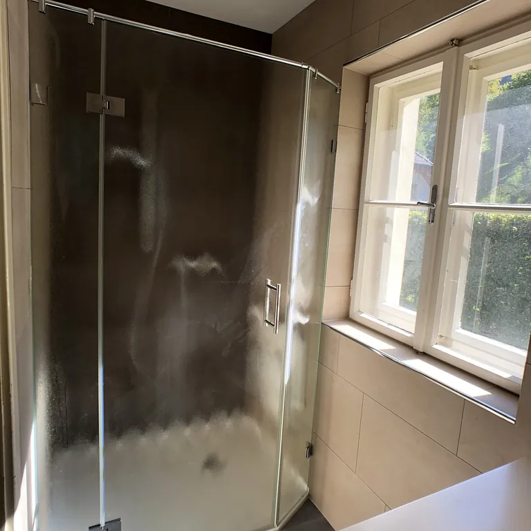 Barrierefreie Dusche