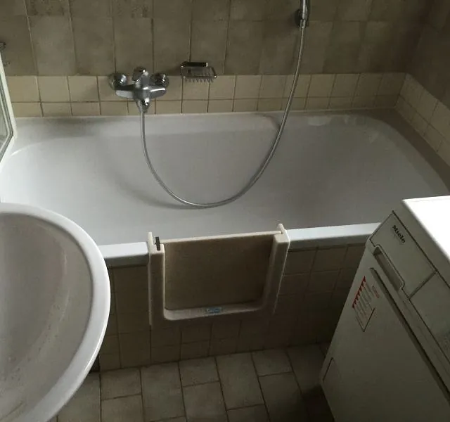 Badewannentür