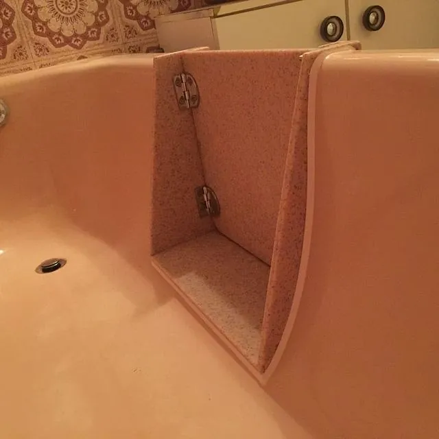 Badewannentür
