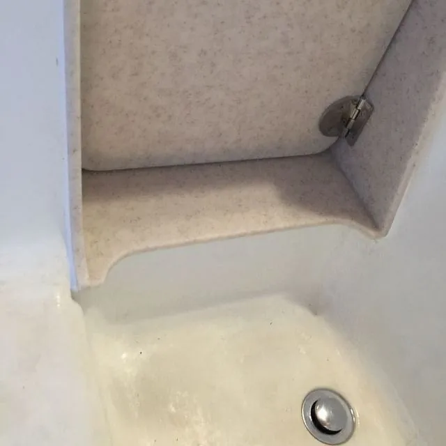 Badewannentür