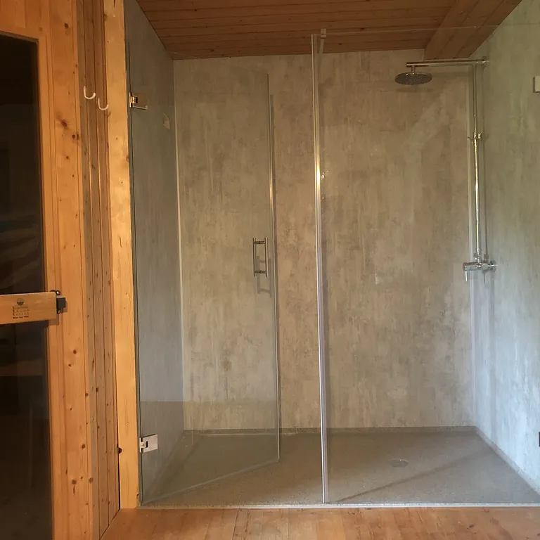 Barrierefreie Dusche