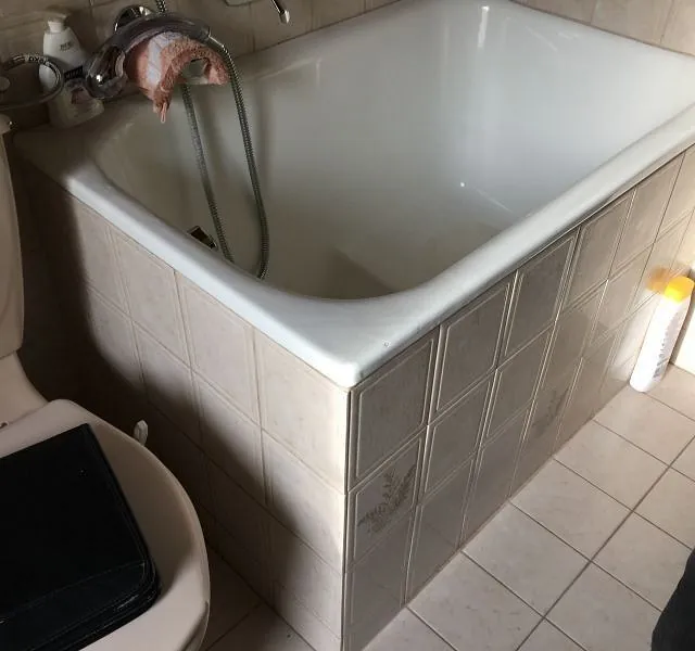 Badewannentür