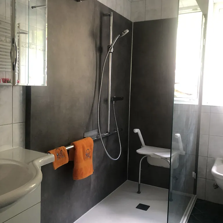 Barrierefreie Dusche