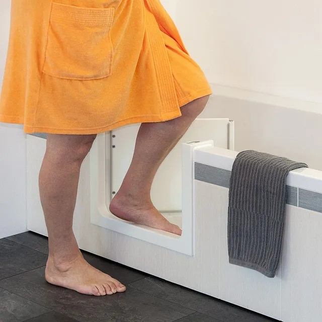 Badewannentür