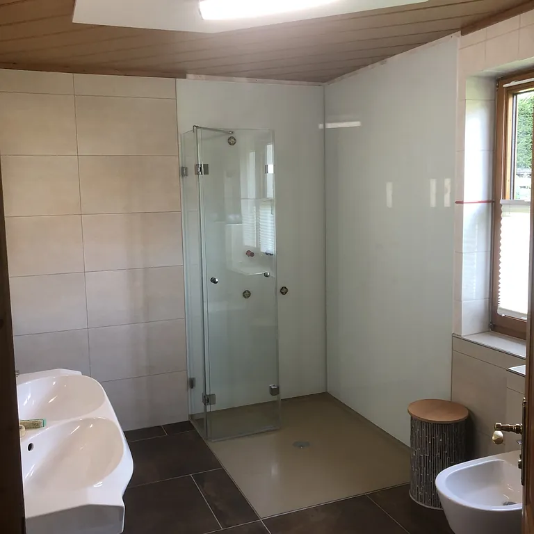 Barrierefreie Dusche