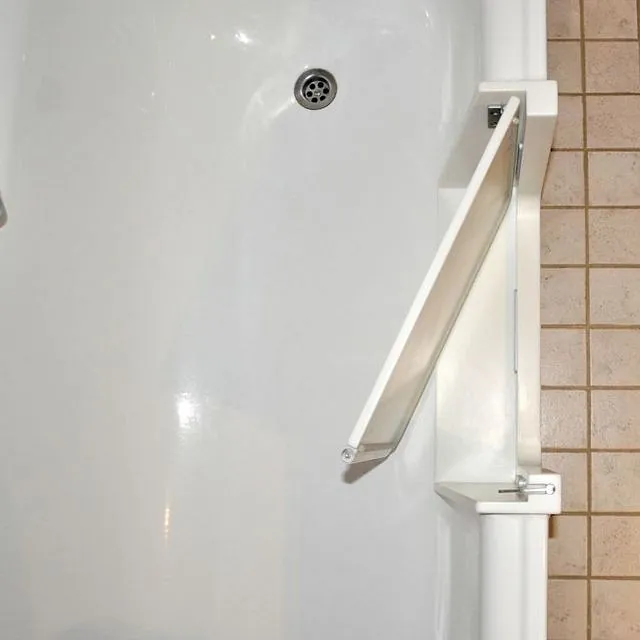 Badewannentür