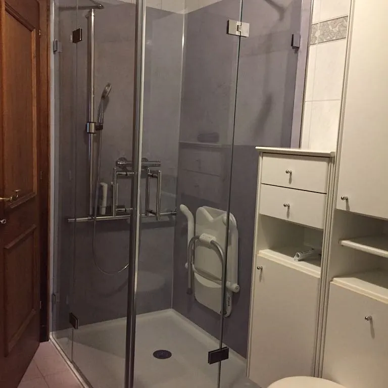 Barrierefreie Dusche